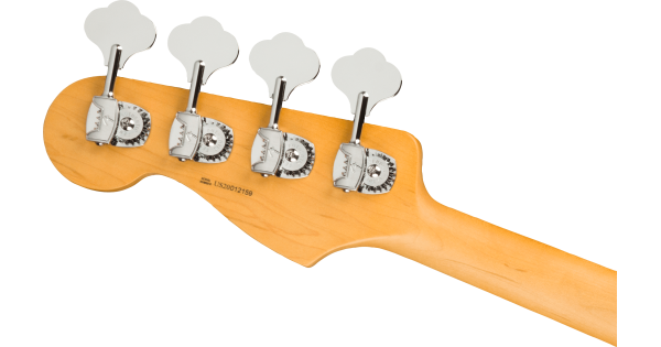 Fender American Professional II Jazz Bass RW Mercury - BimotorDJ